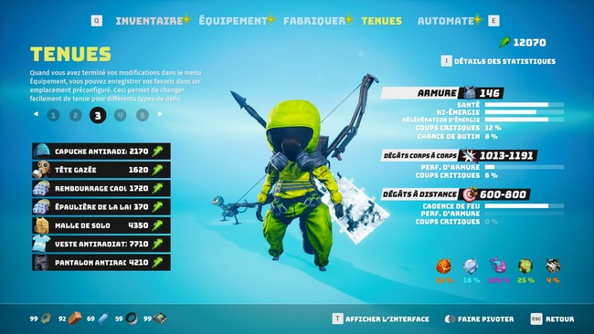 biomutant emplacement equipement armure combinaison fr map soluce guide xbox pc ps5 ps4