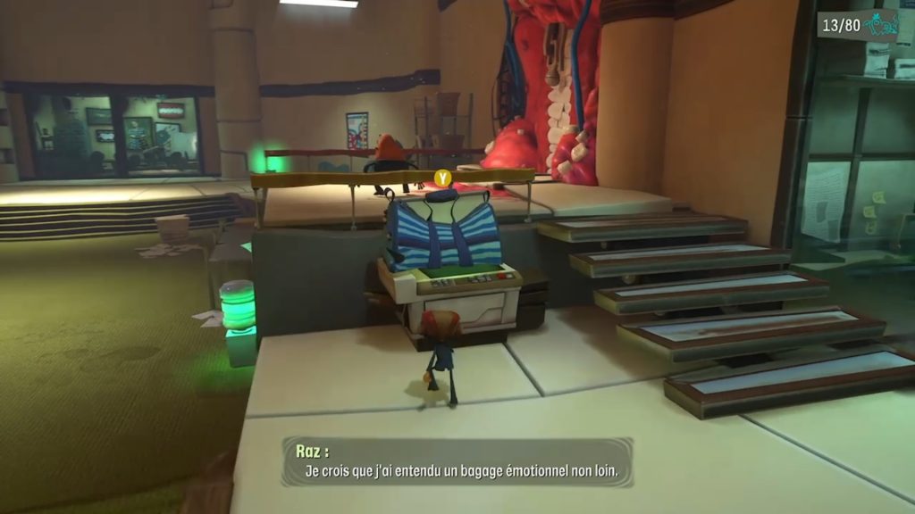 psychonauts 2 soluce solution guide bagage emotionnel coffre fort emplacement location xbox ps4