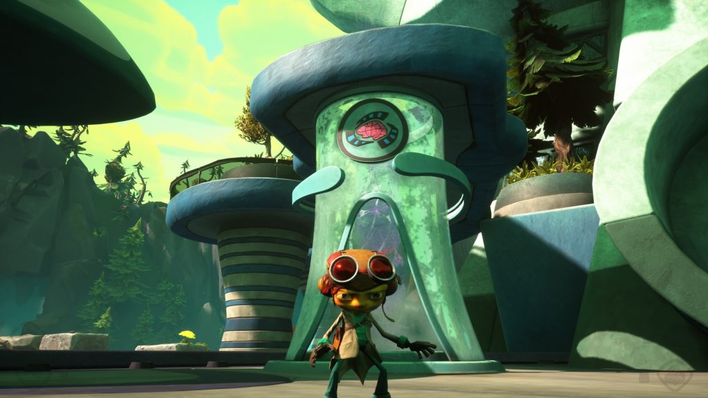 Psychonauts 2 Lili mission champignon optionnelle emplacement location xbox one serie x ps4 