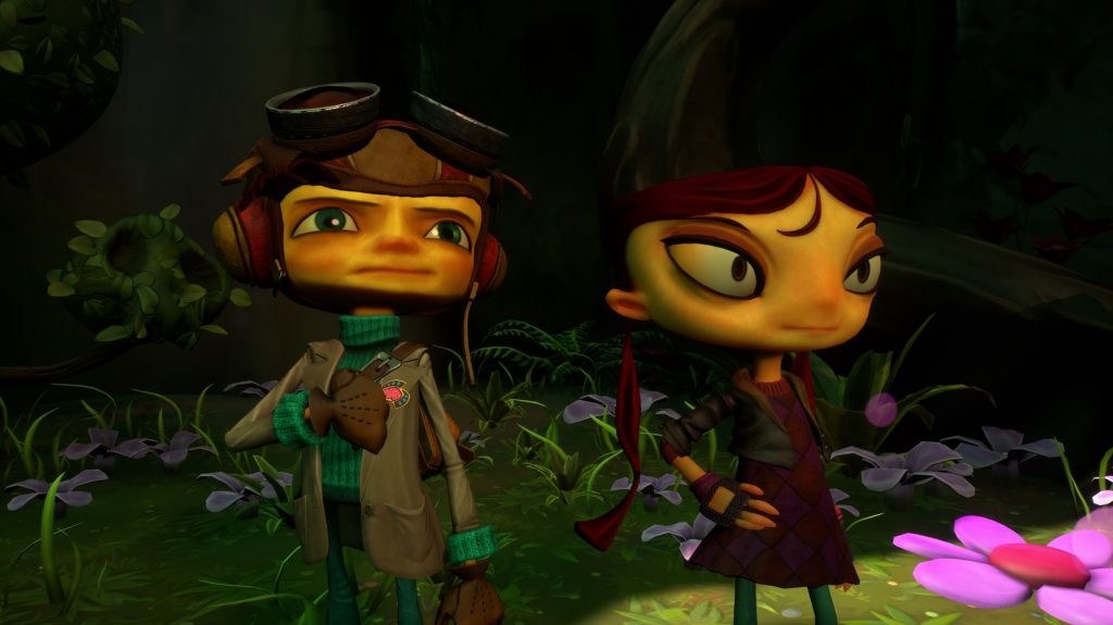 Psychonauts 2 Lili mission champignon optionnelle emplacement location xbox one serie x ps4