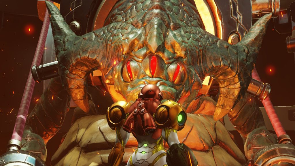 metroid dread 5 soluce guide solution cataris boss porte pouvoir