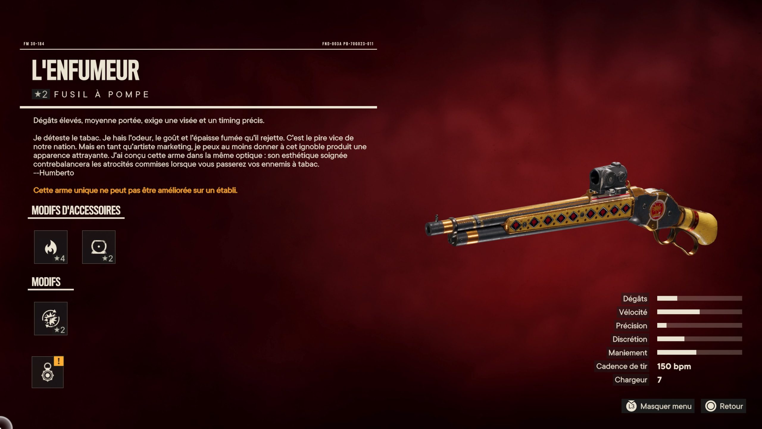 soluce far cry 6 toutes les armes uniques fr page 10 sur 10 gameactuality com