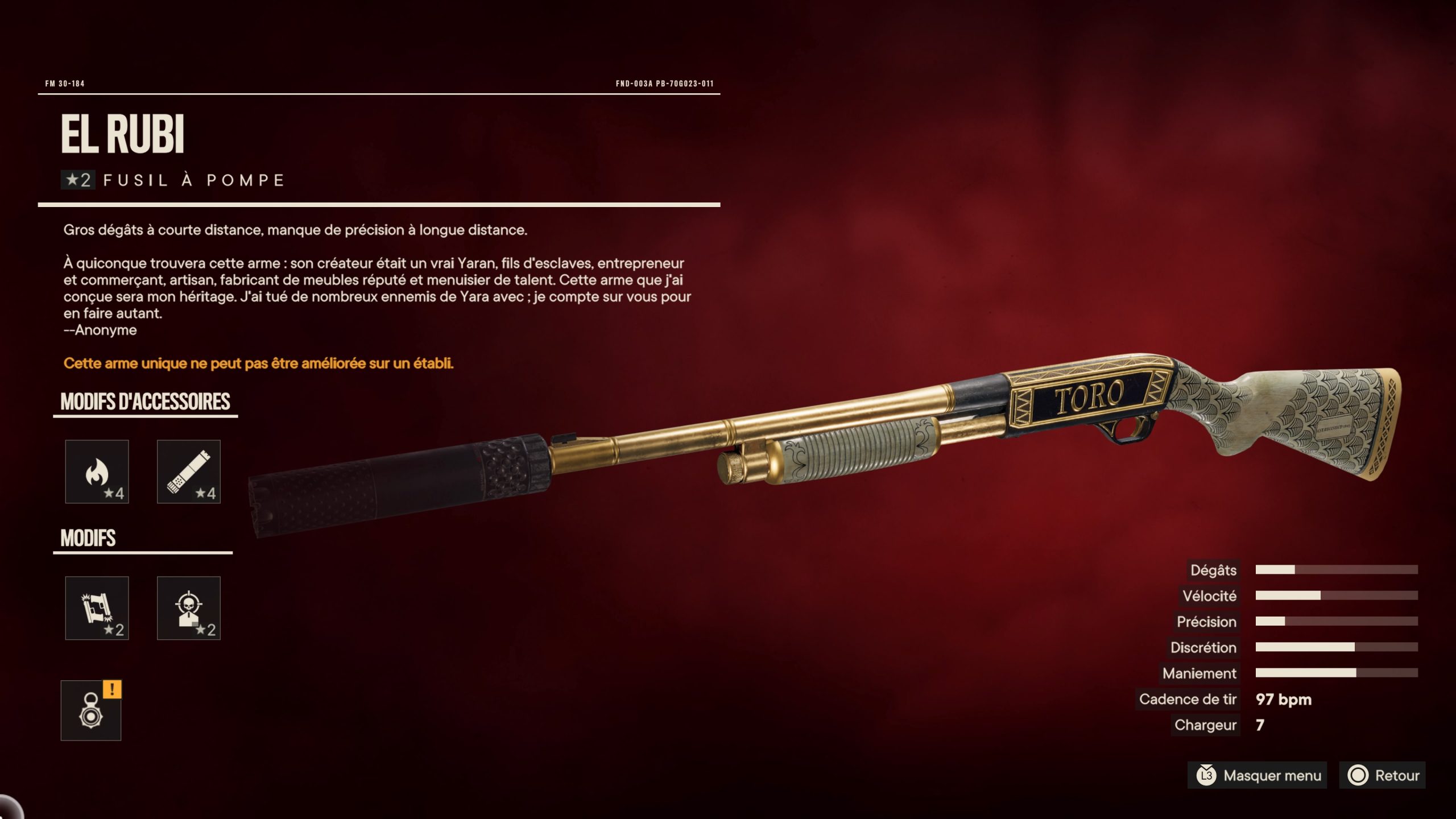 Край руби. Far Cry 6 дробовик 1887. Far Cry 6 уникальное оружие. M133 дробовик. Far Cry 6 all unique Weapons.