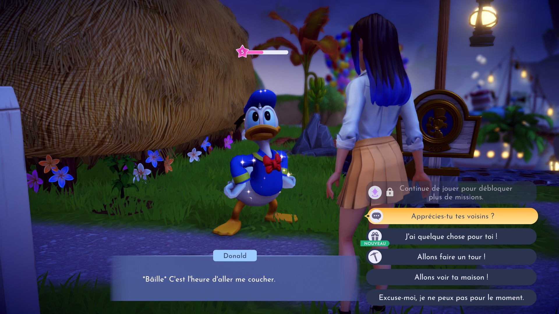 [Soluce] Disney Dreamlight Valley : Augmenter le niveau d'amitié [FR]