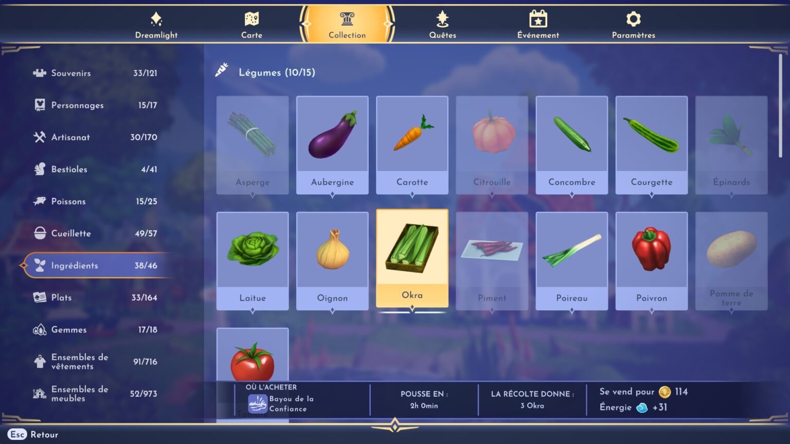 [Guide] Disney Dreamlight Valley All ingredients location