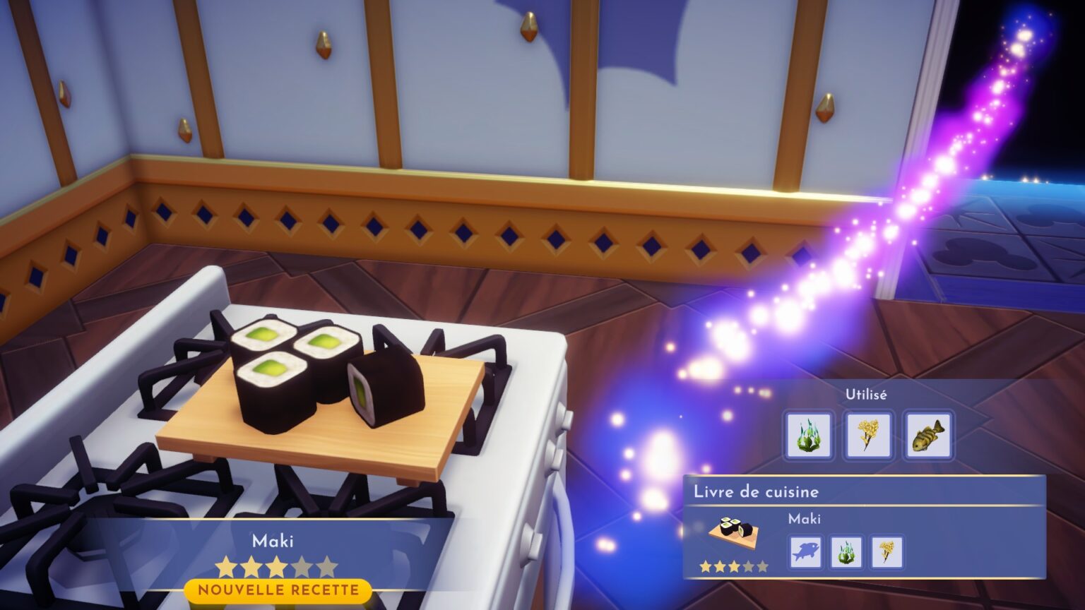 [Guide] Disney Dreamlight Valley All Remy recipe