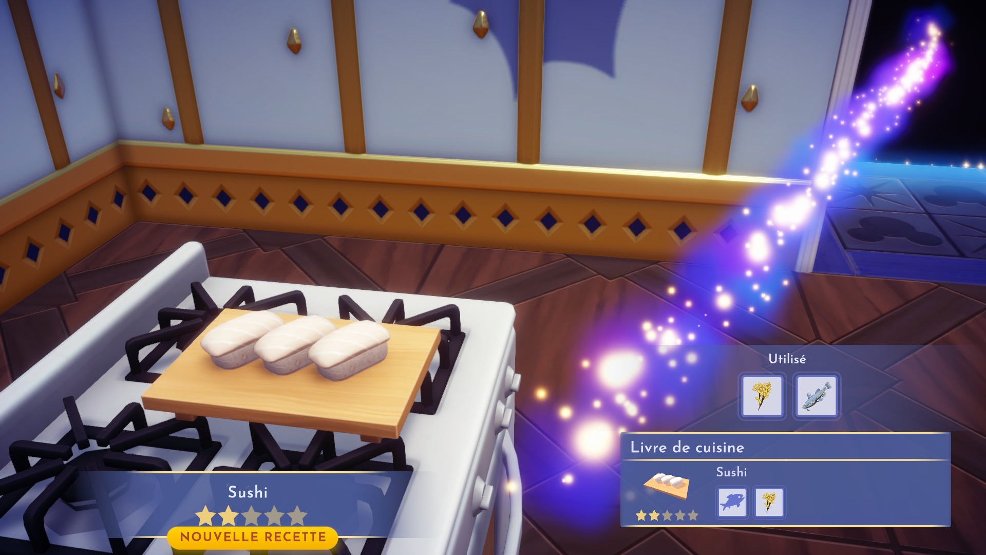 [Soluce] Disney Dreamlight Valley : Toutes les recettes de Rémy [FR]