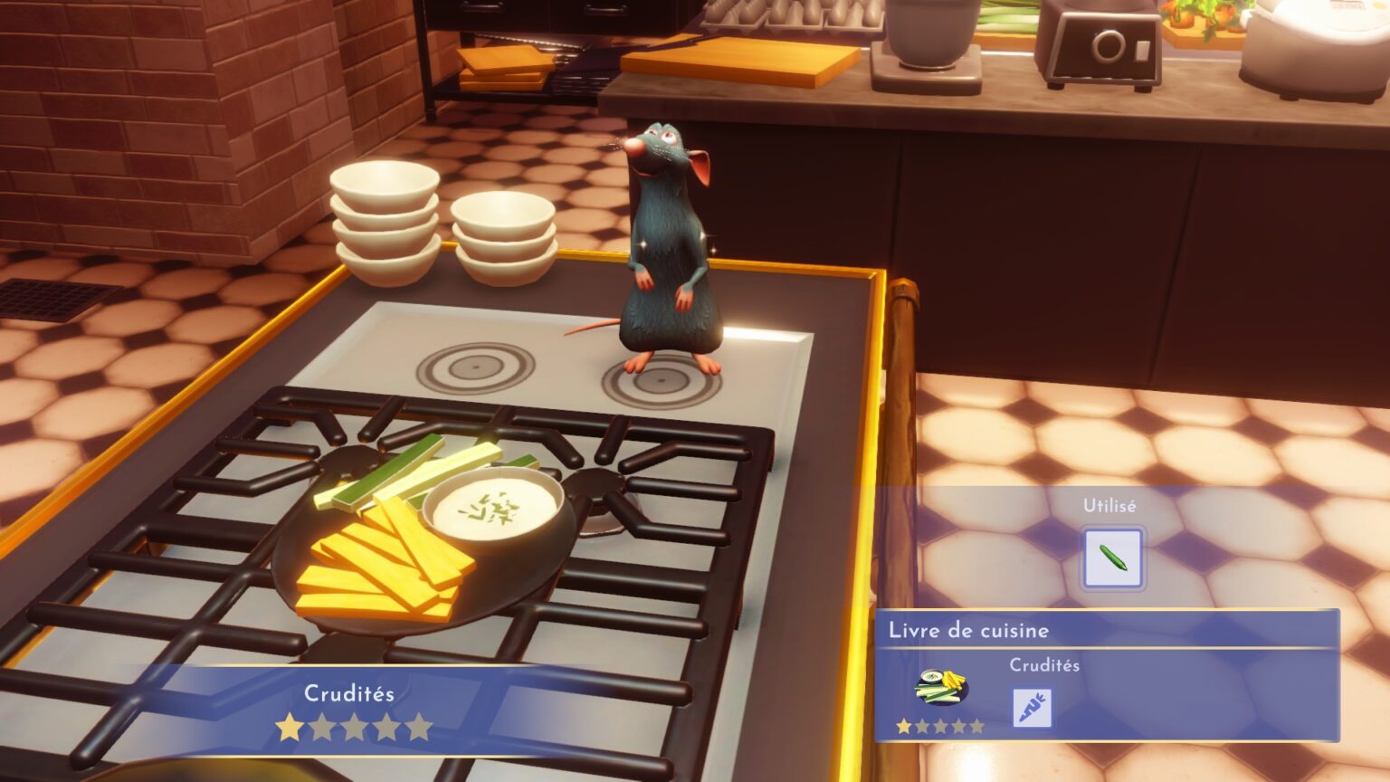 [Guide] Disney Dreamlight Valley : All Remy recipe
