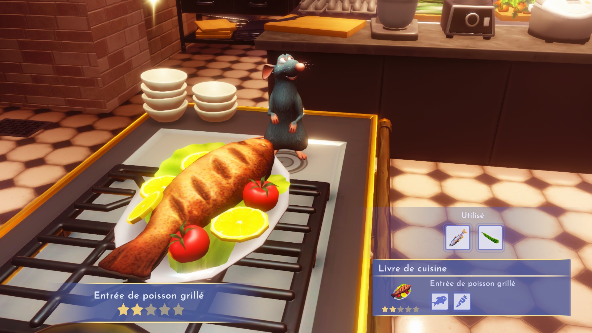 [Soluce] Disney Dreamlight Valley : Toutes les recettes de Rémy [FR]
