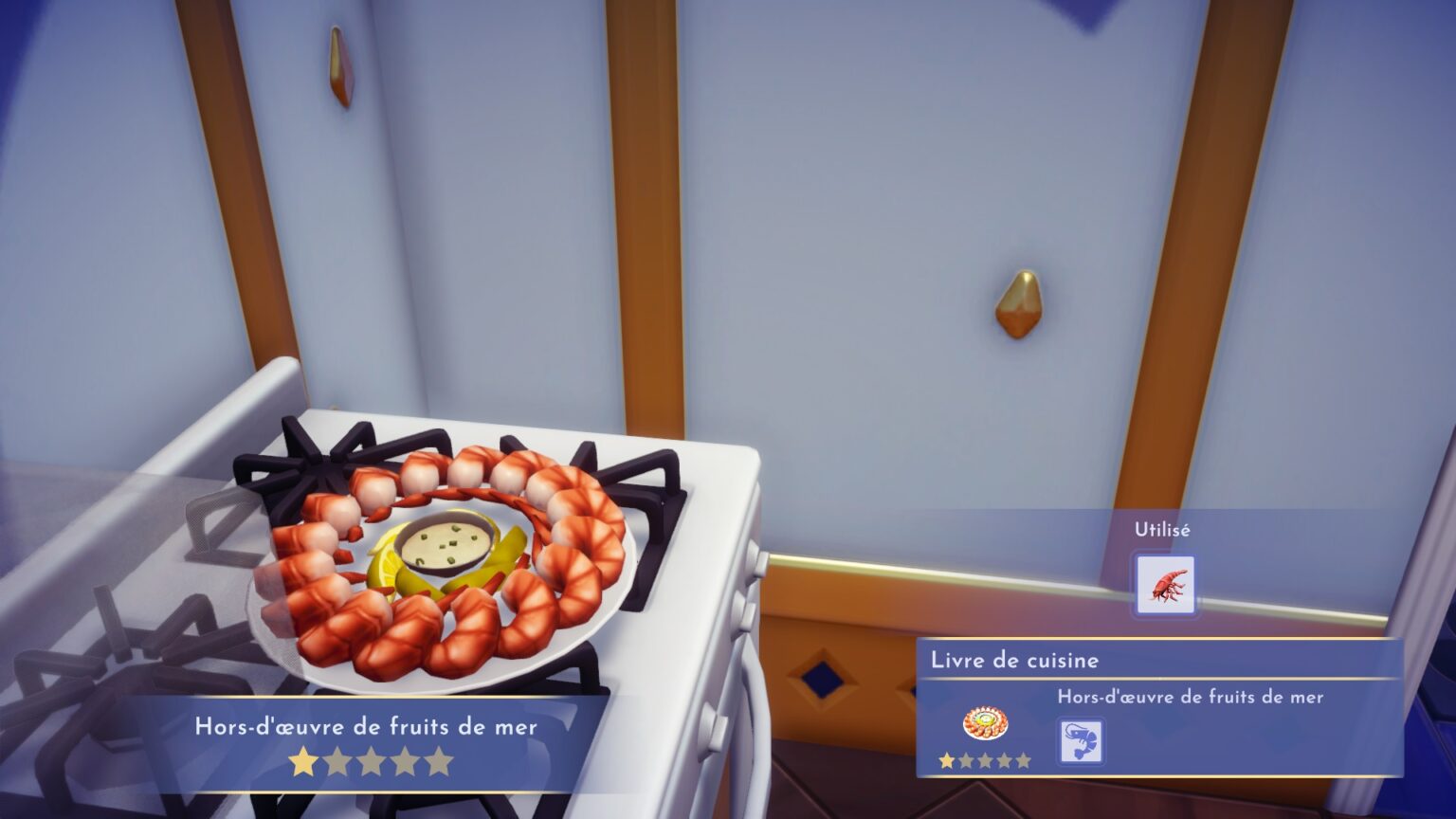 Toutes les Recettes de Disney Dreamlight Valley Guide complet [FR]