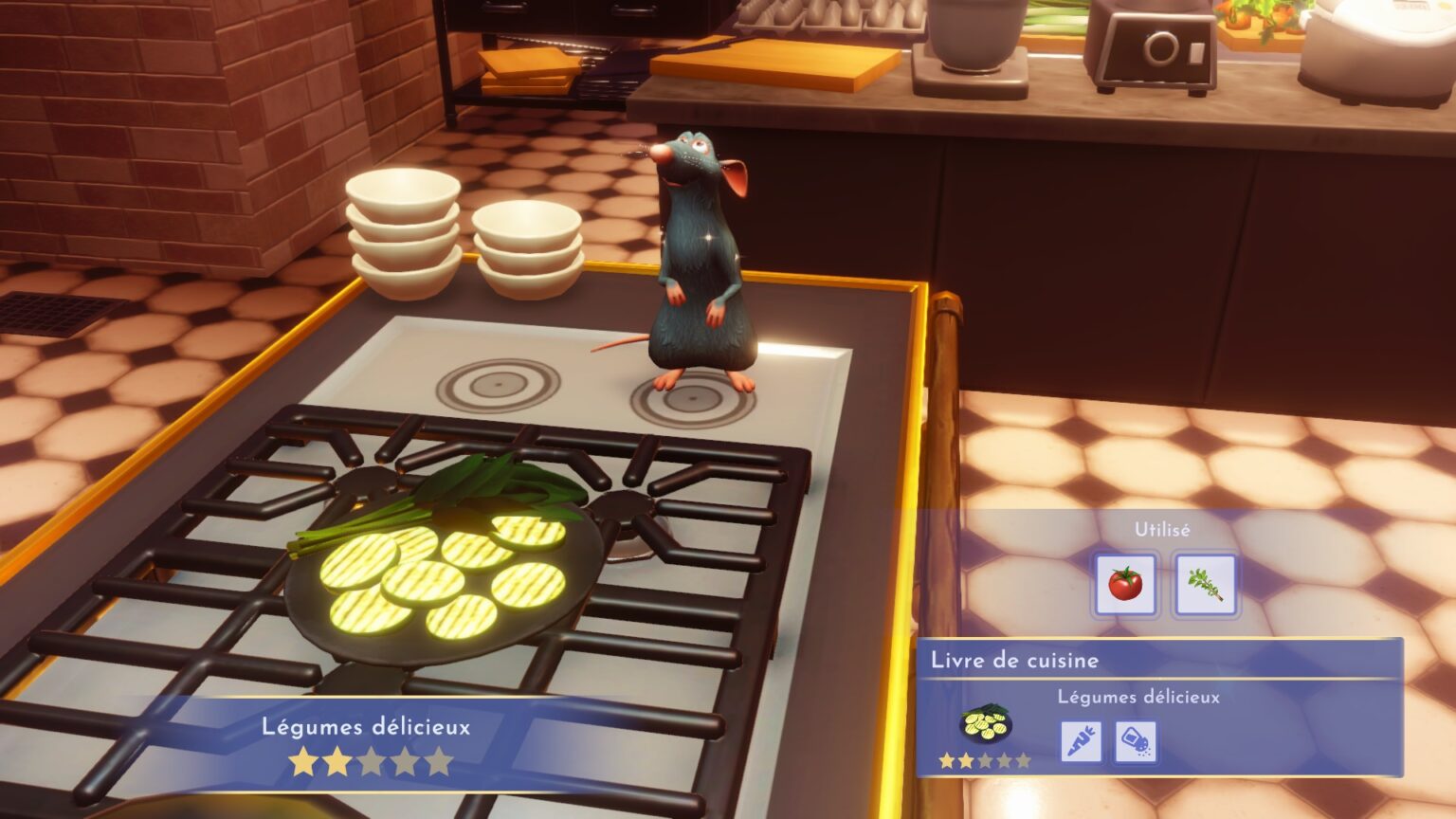 [Guide] Disney Dreamlight Valley All Remy recipe