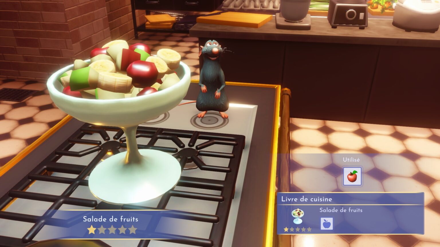 [Guide] Disney Dreamlight Valley All Remy recipe