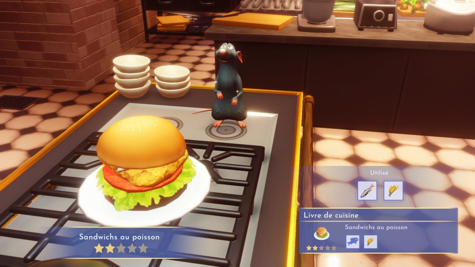 Toutes les Recettes de Disney Dreamlight Valley Guide complet [FR]