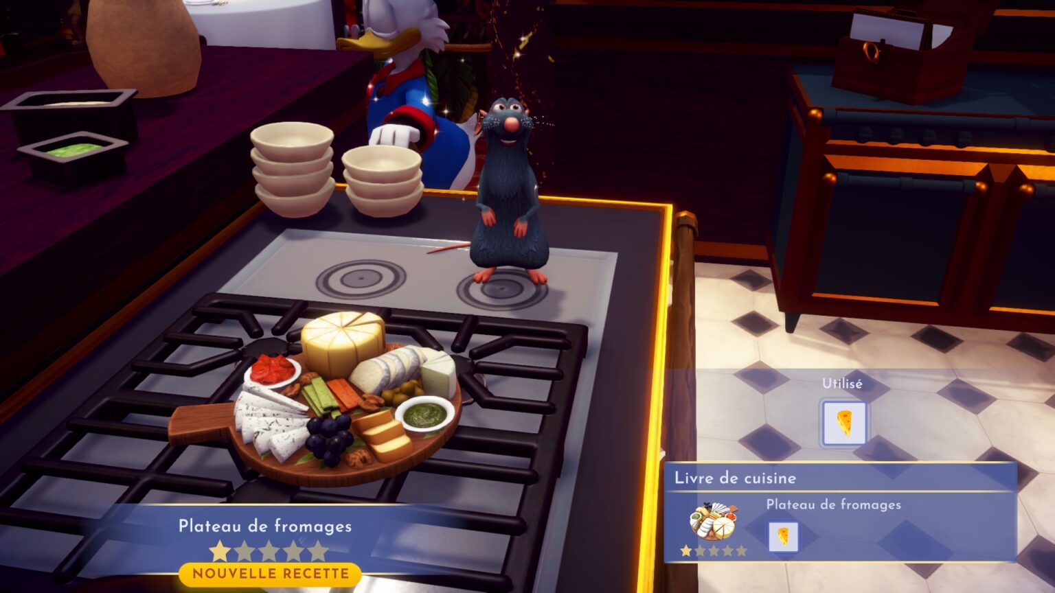 [Soluce] Disney Dreamlight Valley Toutes les recettes de Rémy [FR]