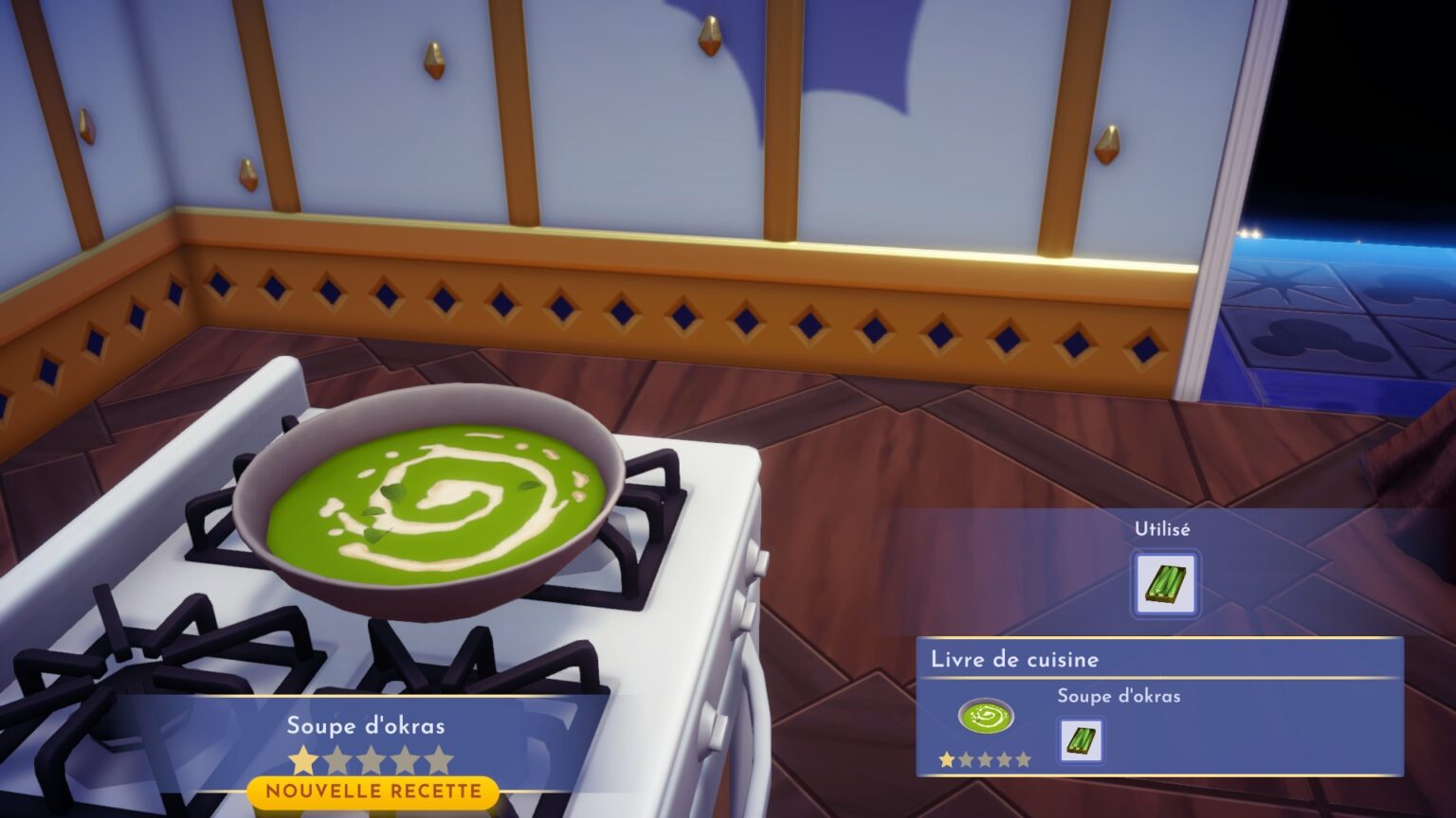 Toutes les Recettes de Disney Dreamlight Valley Guide complet [FR]
