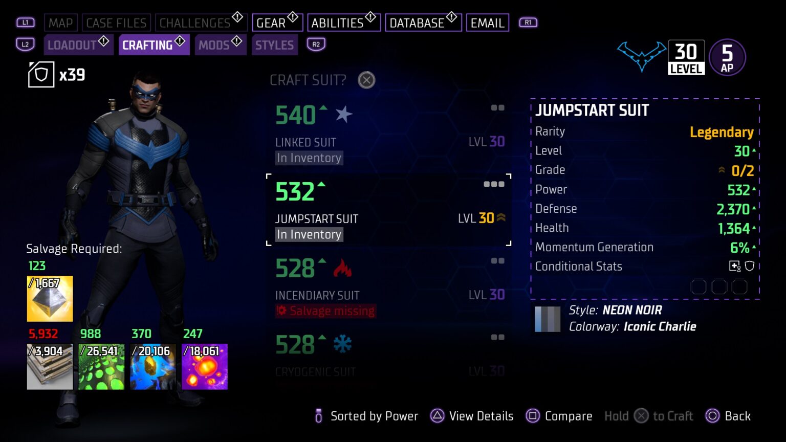 [Guide] Gotham Knights : How to unlock all Transmog Suits