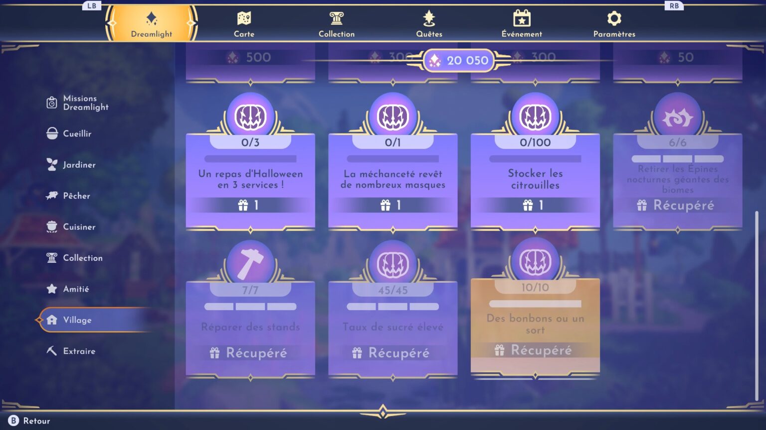 [Soluce] Disney Dreamlight Valley : Toutes les quêtes d'Halloween