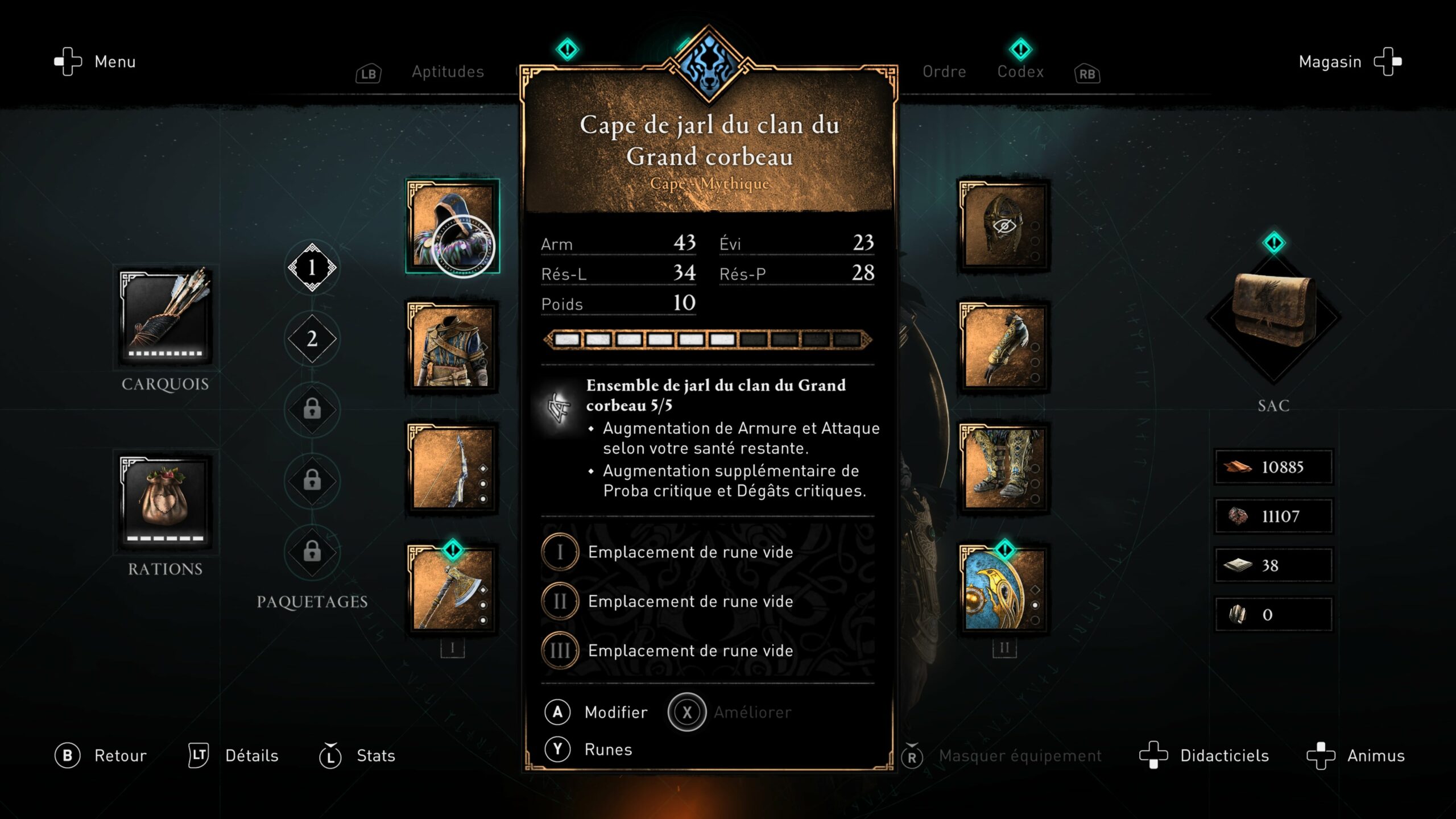 [Soluce] Assassin's Creed Valhalla : Toutes les armures [FR] - Page 31 ...