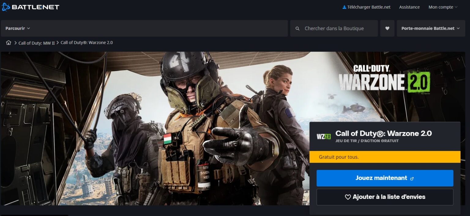 [Tuto] Comment jouer à Call of Duty Warzone 2.0 [FR]