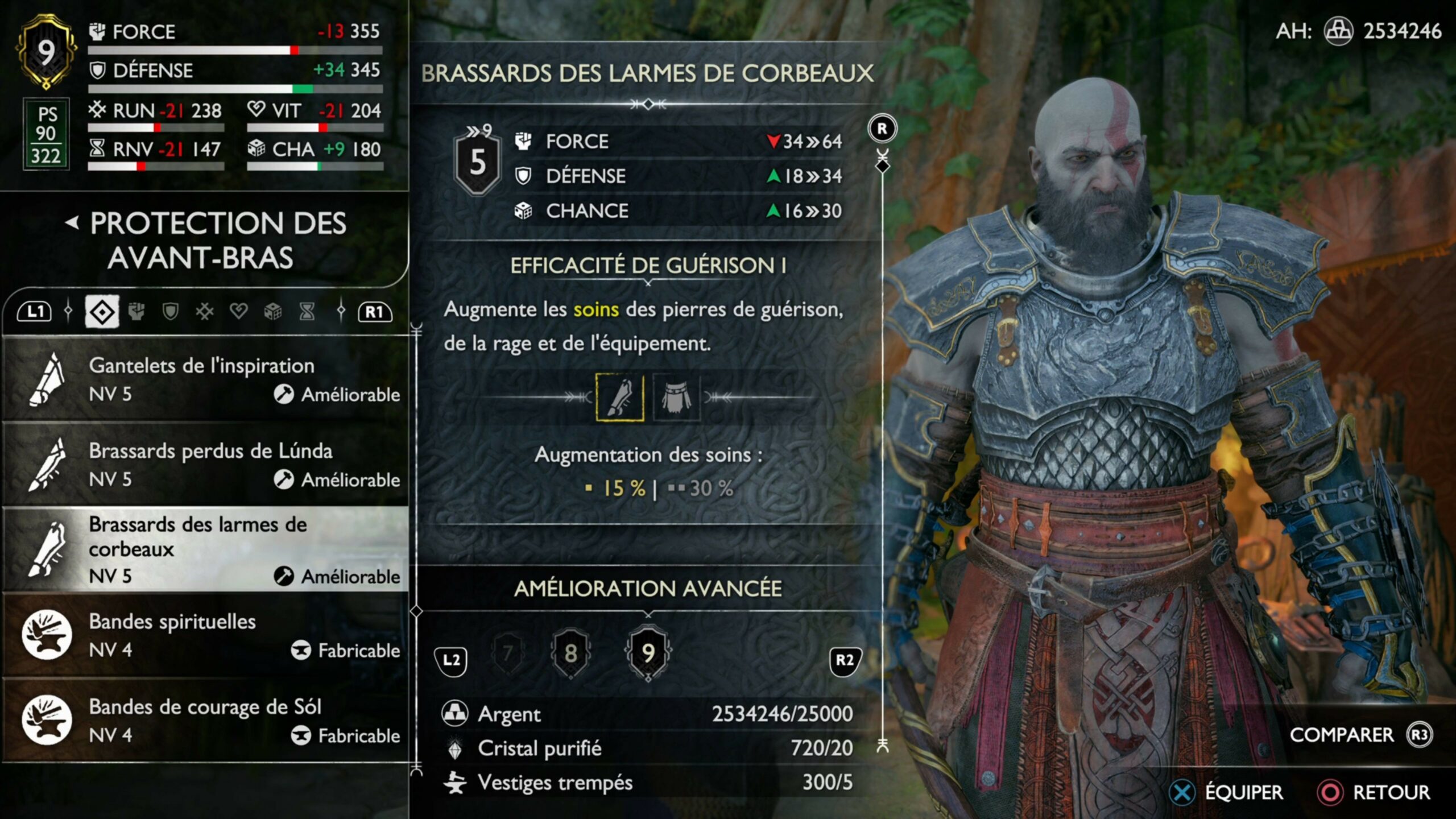 corbeau tour de guet god of war ragnarok