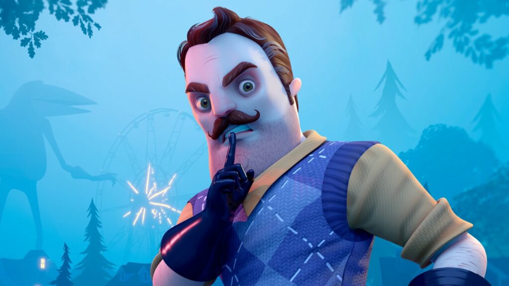 hello neighbor 2 solution complète guide complete qstuce puzzle pc xbox ps4 ps5