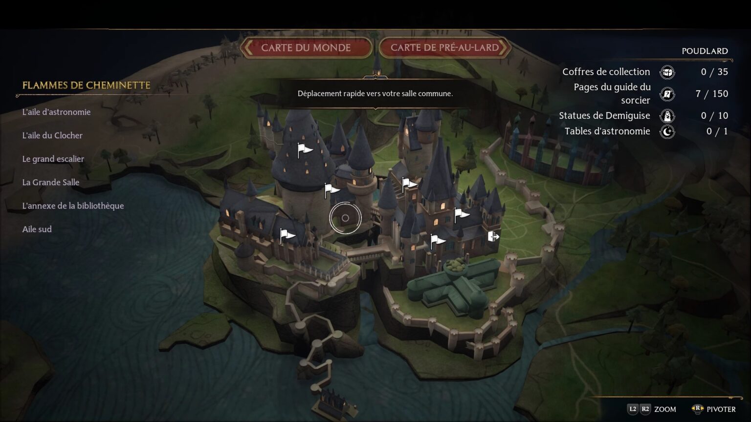 Quêtes principales Hogwarts Legacy : Soluce complète [FR]