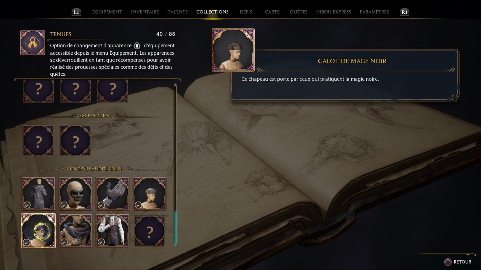 [Soluce] Hogwarts Legacy : Toutes les tenues [FR]