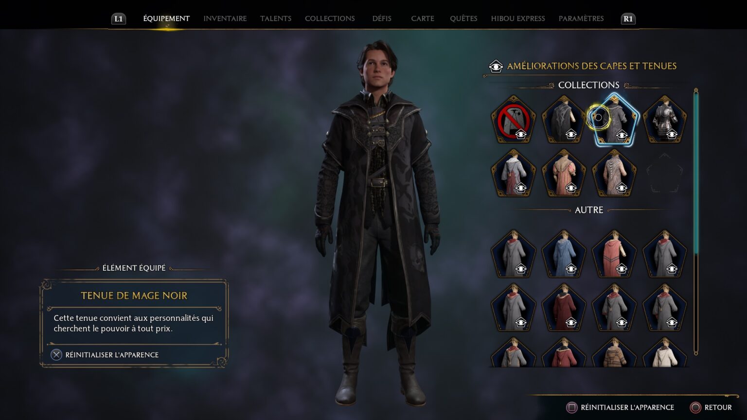 [Soluce] Hogwarts Legacy Toutes les tenues [FR]