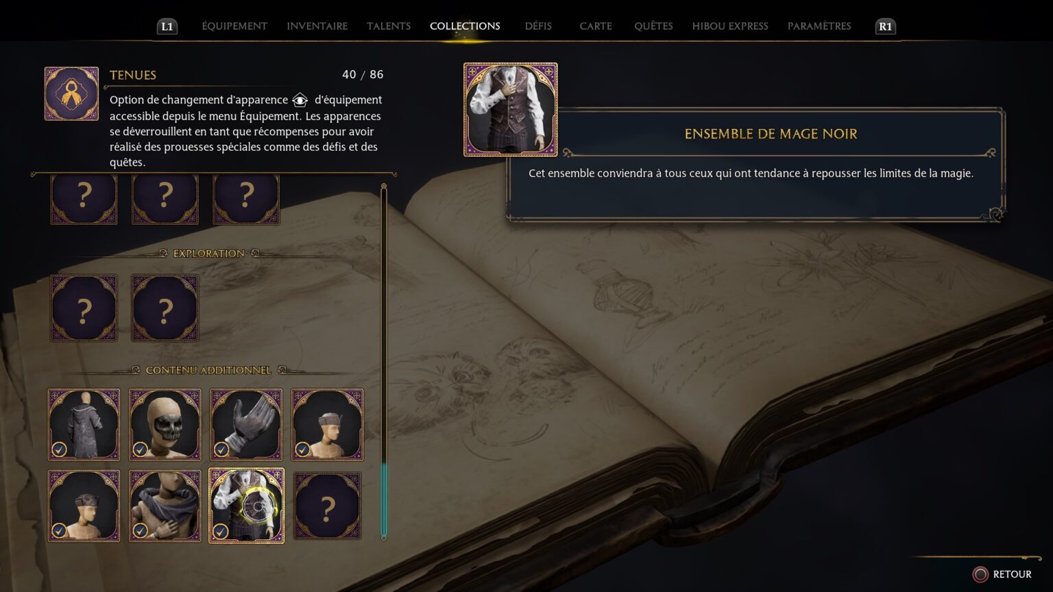 [Soluce] Hogwarts Legacy : Toutes les tenues [FR]