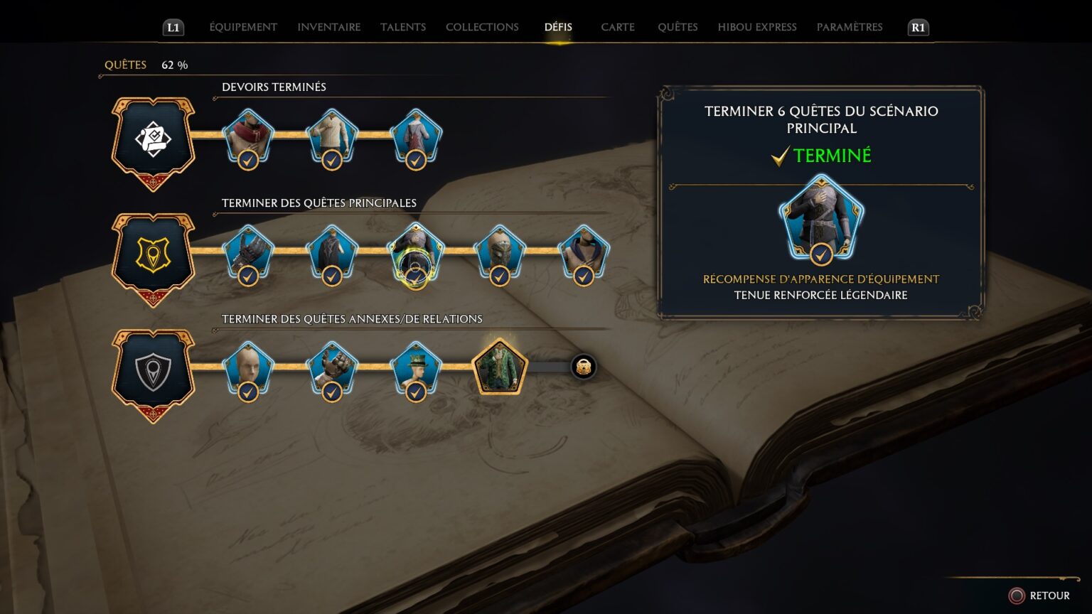 [Soluce] Hogwarts Legacy : Toutes les tenues [FR]