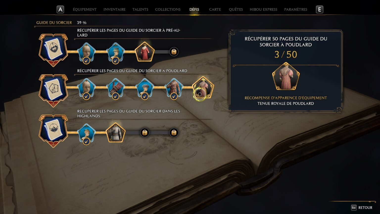 [Soluce] Hogwarts Legacy : Toutes les tenues [FR]