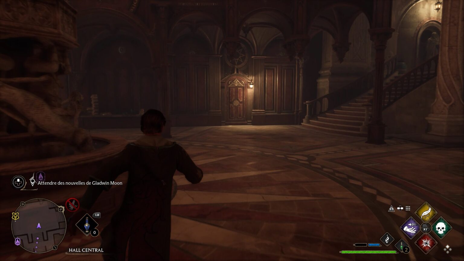 Lune de Demiguise Hogwarts Legacy Emplacements des Statues [FR]