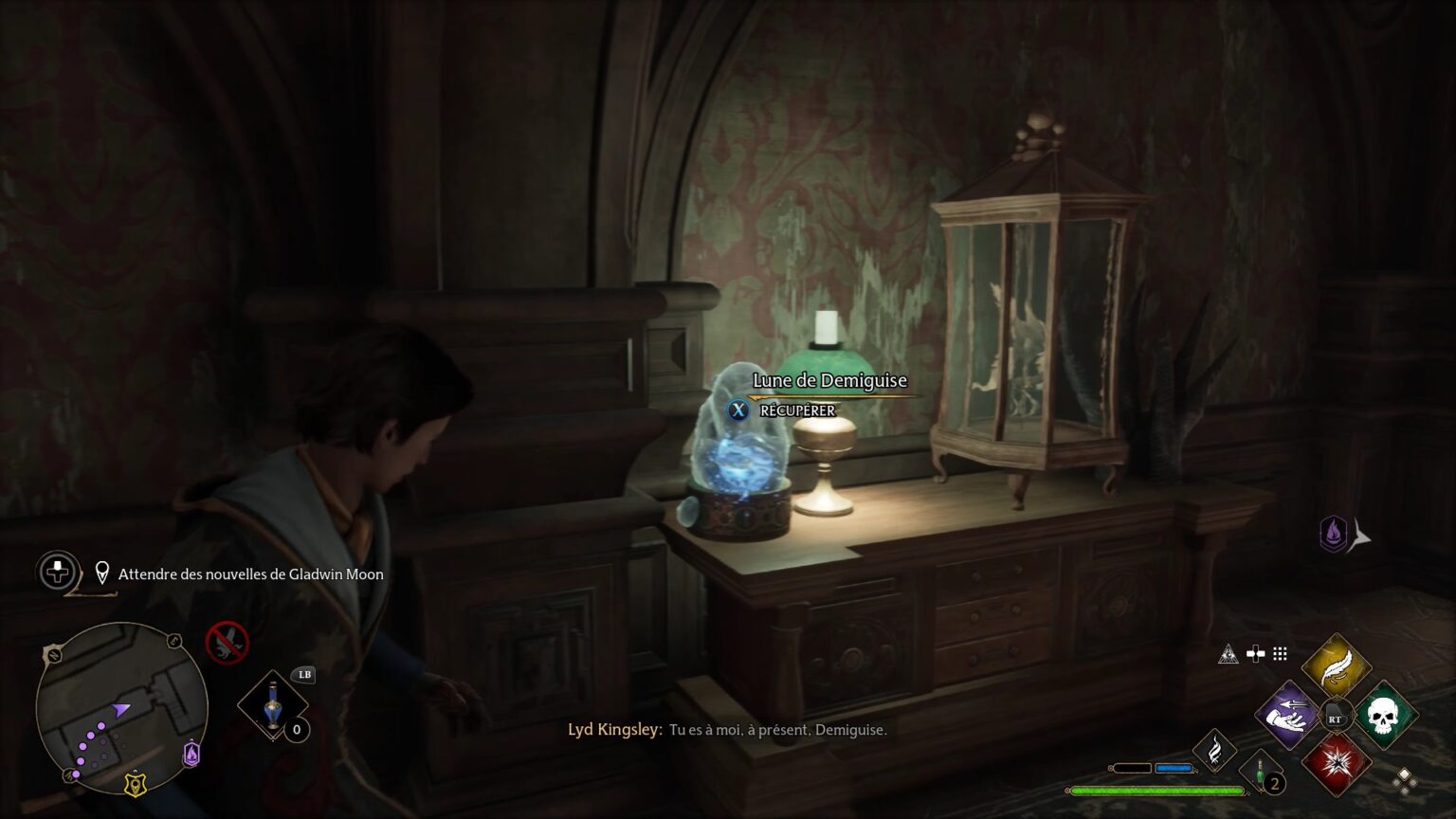 Lune de Demiguise Hogwarts Legacy Emplacements des Statues [FR]