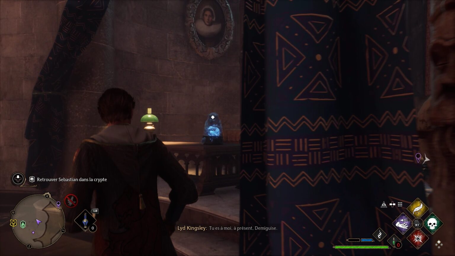 Lune de Demiguise Hogwarts Legacy Emplacements des Statues [FR]