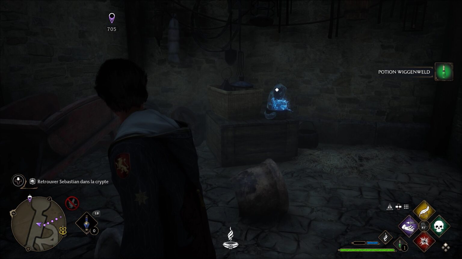 Lune de Demiguise Hogwarts Legacy Emplacements des Statues [FR]