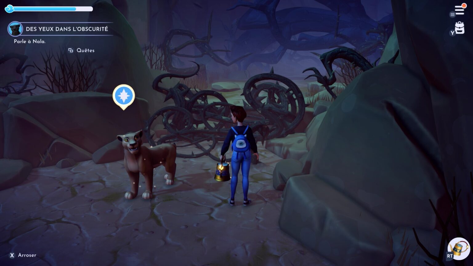 [Soluce] Disney Dreamlight Valley Toutes les quêtes de Nala