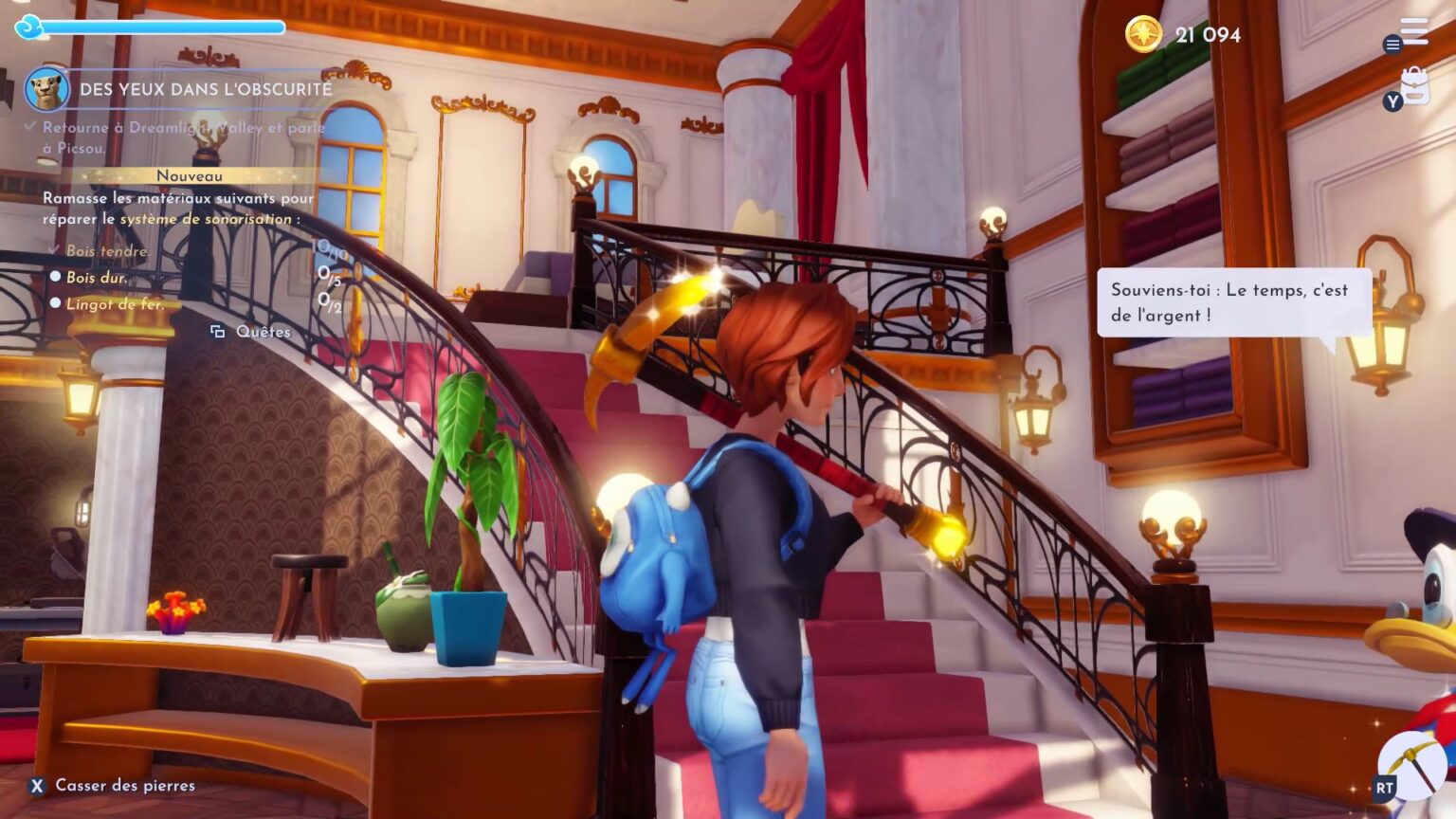 [Soluce] Disney Dreamlight Valley Toutes les quêtes de Nala