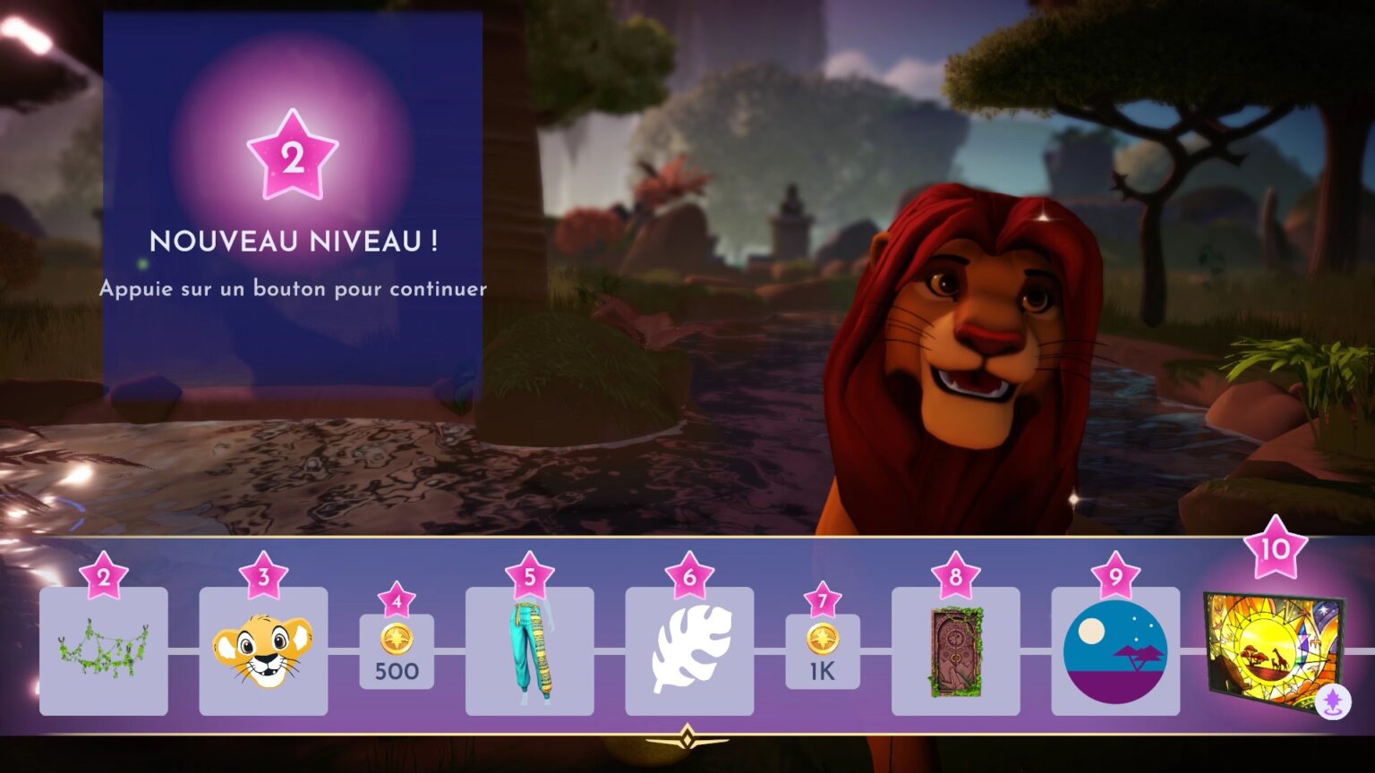 [Soluce] Disney Dreamlight Valley : Toutes les quêtes de Simba