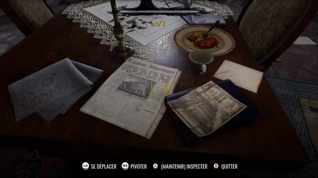 Sherlock Holmes The Awakened soluce fr guide astuce enigme puzzle enquete