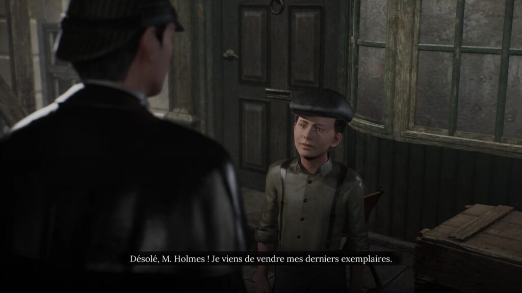 Sherlock Holmes The Awakened soluce fr guide astuce enigme puzzle enquete