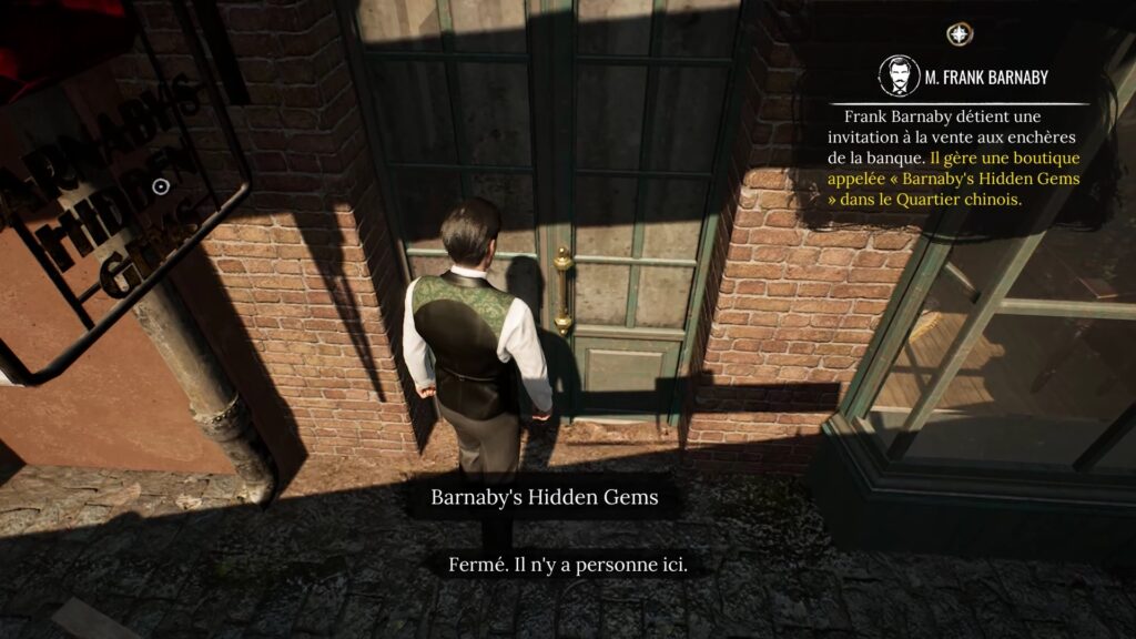 Sherlock Holmes The Awakened soluce fr guide astuce enigme puzzle enquete