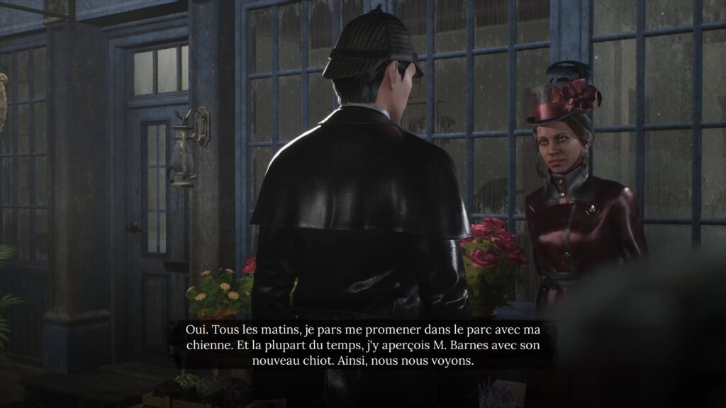 Sherlock Holmes The Awakened soluce fr guide astuce enigme puzzle enquete