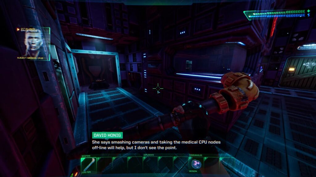 system shock soluce fr astuce xbox ps5 pc puzzle carte 