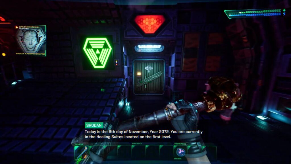 system shock soluce fr astuce xbox ps5 pc puzzle carte 