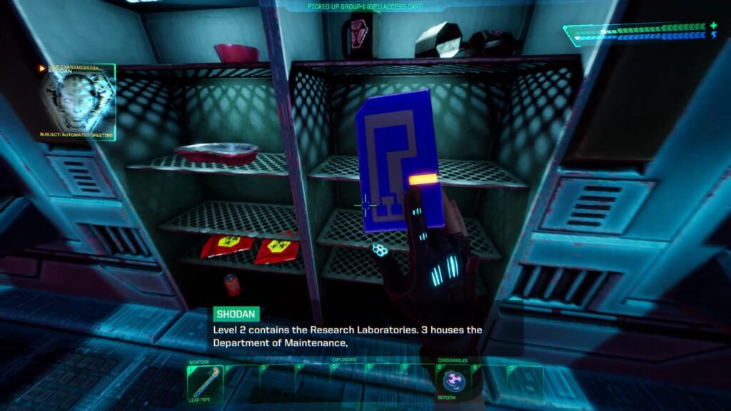 system shock soluce fr astuce xbox ps5 pc puzzle carte 