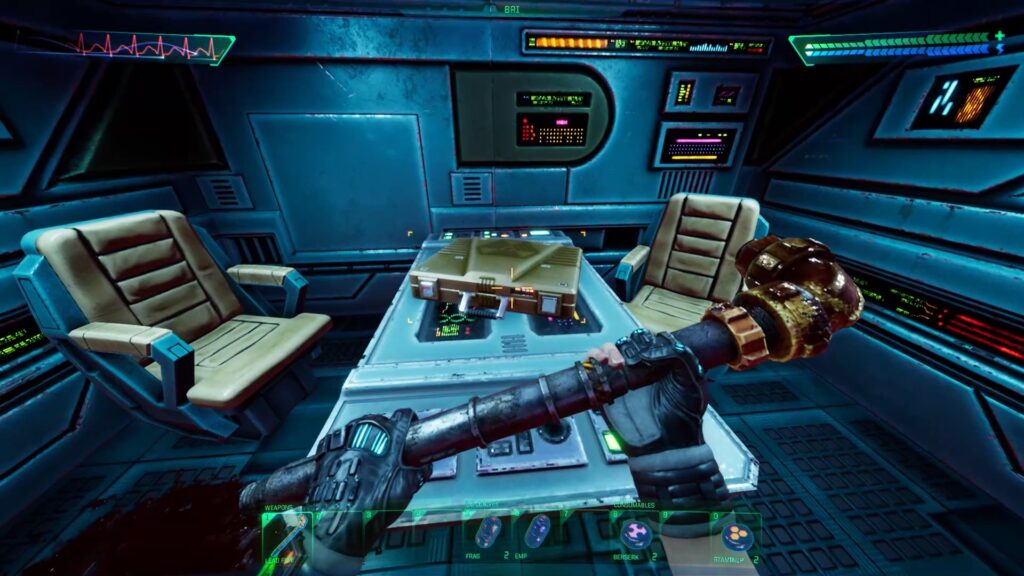 system shock soluce fr astuce xbox ps5 pc puzzle carte 