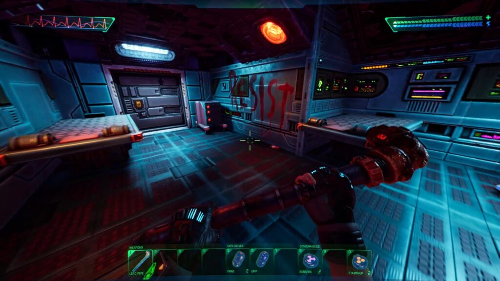 system shock soluce fr astuce xbox ps5 pc puzzle carte 