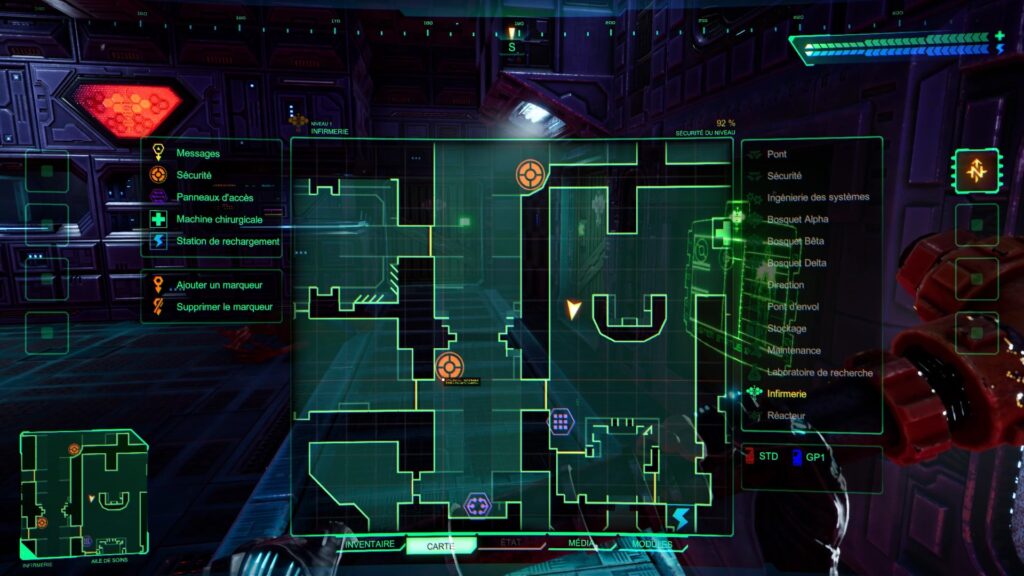 system shock soluce fr astuce xbox ps5 pc puzzle carte 