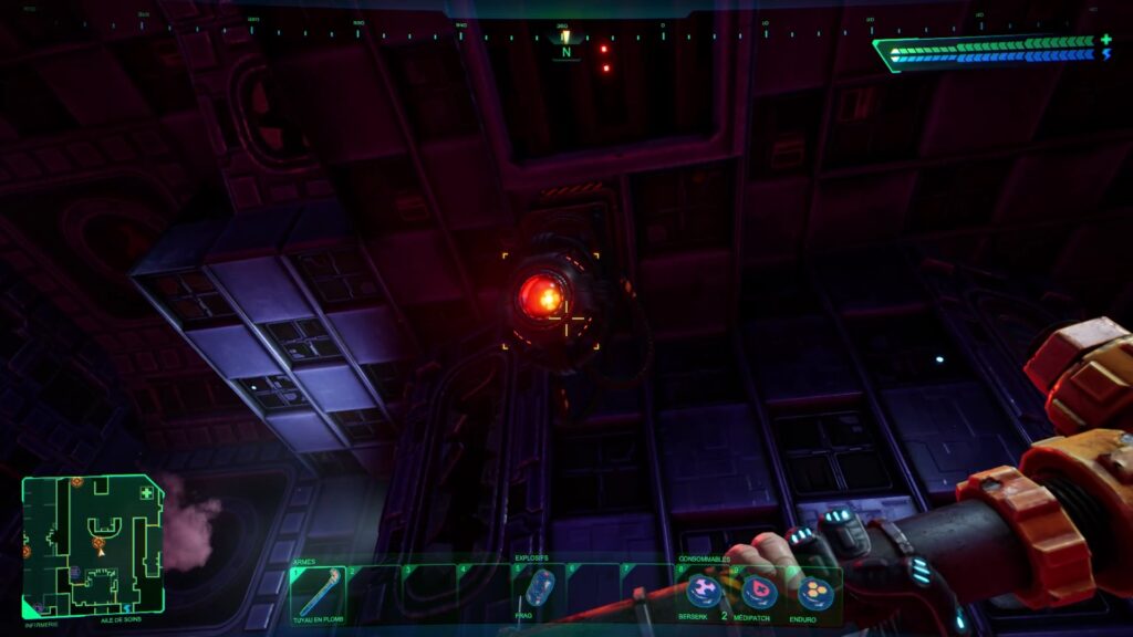 system shock soluce fr astuce xbox ps5 pc puzzle carte 