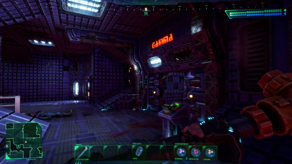 system shock soluce fr astuce xbox ps5 pc puzzle carte 